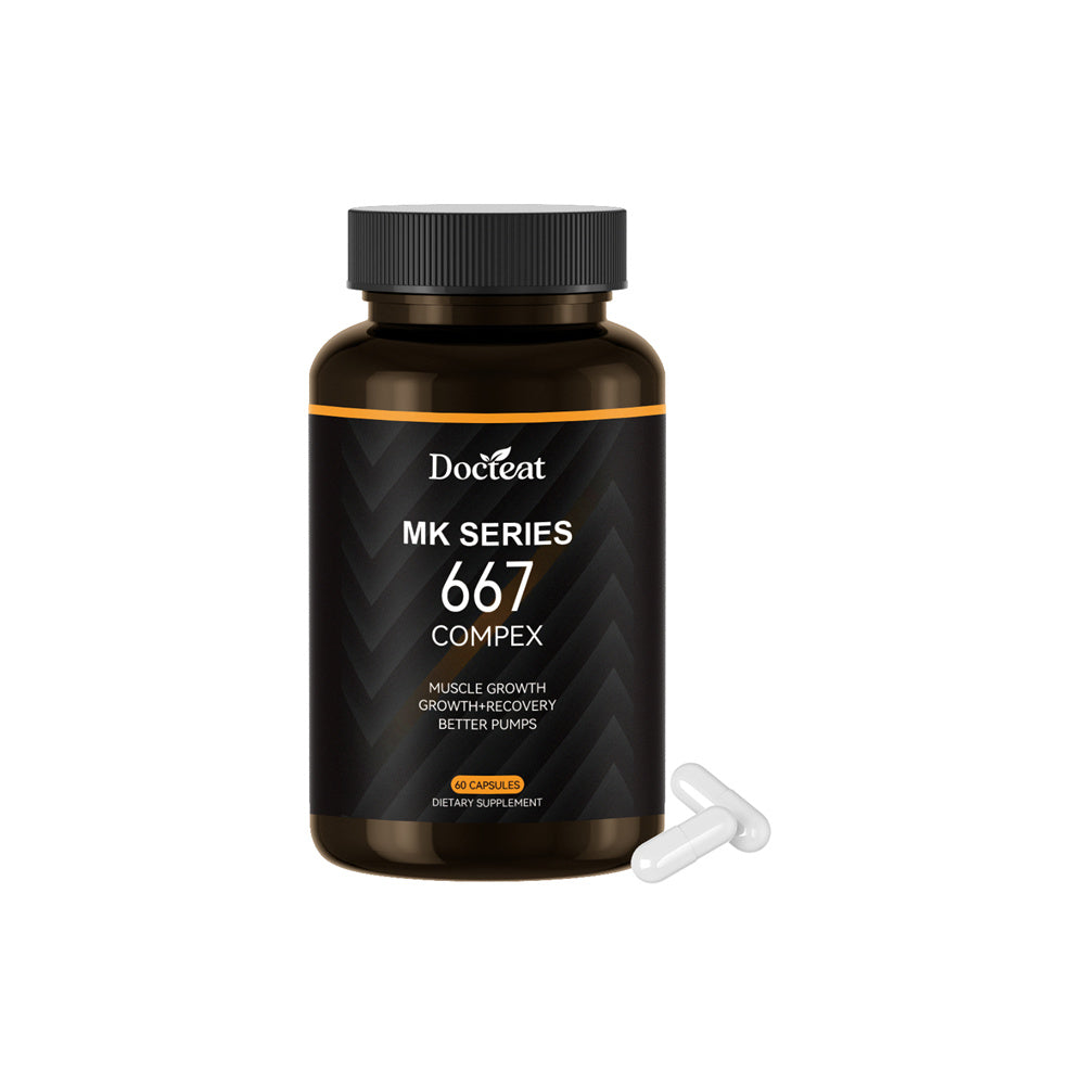 Dietary Supplement with Vitamins and Amino Acids - 60 Capsules