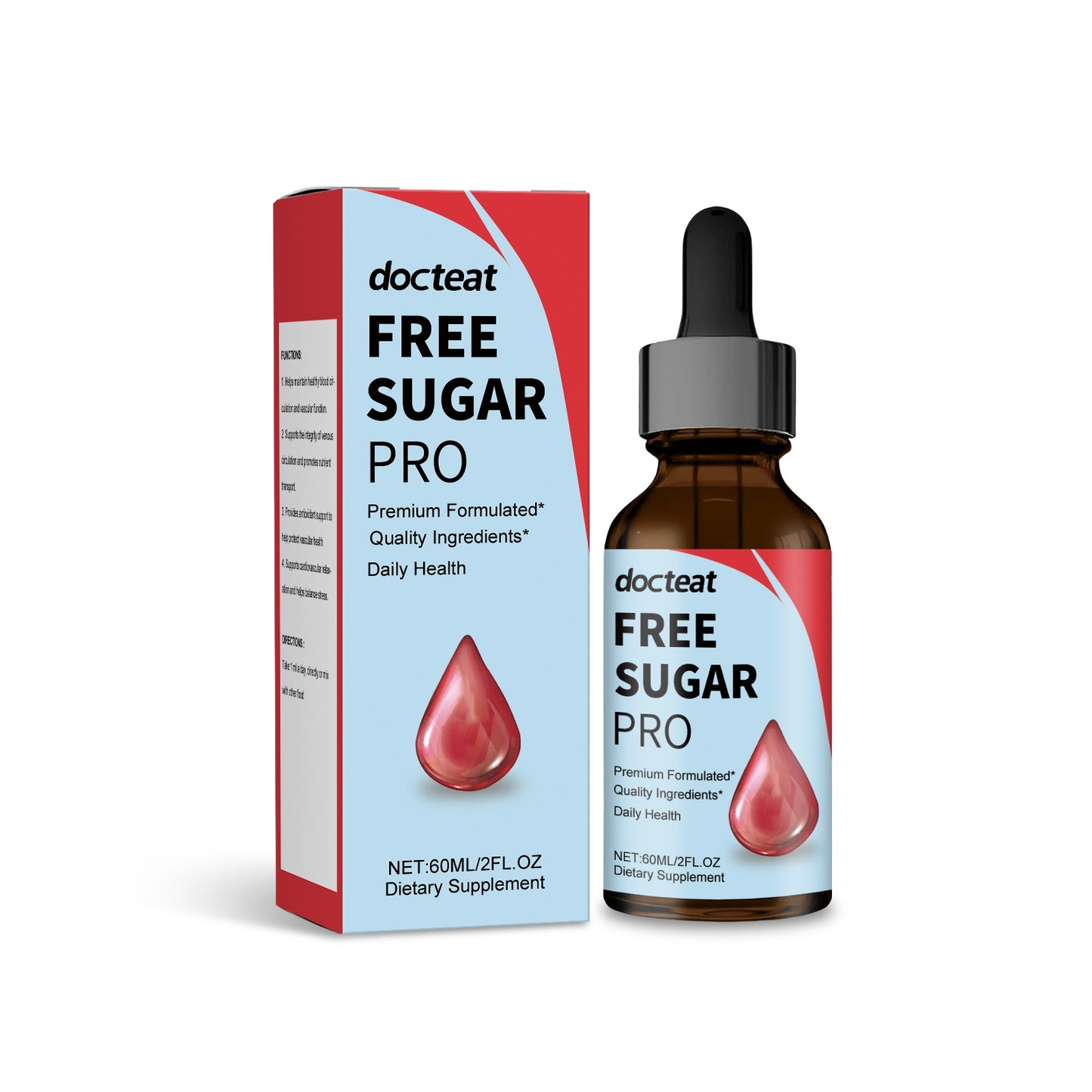 Hawthorn & Grape Seed Dietary Supplement 60ml for Heart & Beauty