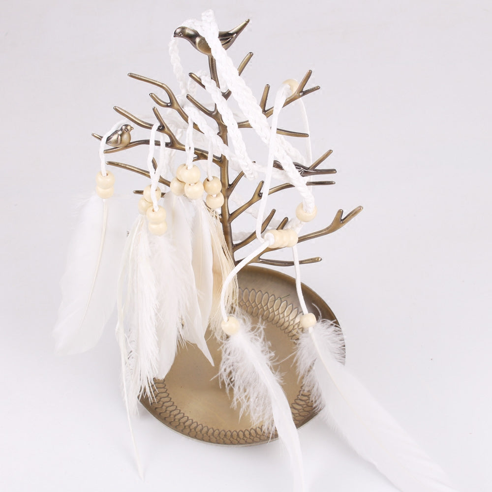Ethnic Wind Beach Feather Hair Band & Hair Accessories Set - Bohemian Style