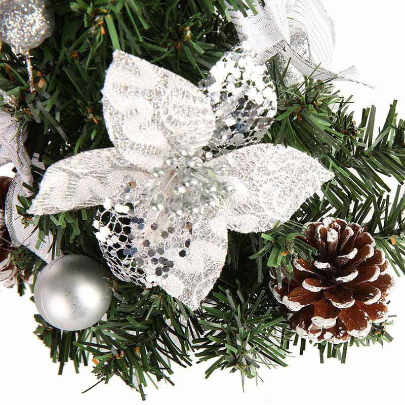 Mini Artificial Christmas Tree Decorations 40cm Festive Holiday Decor