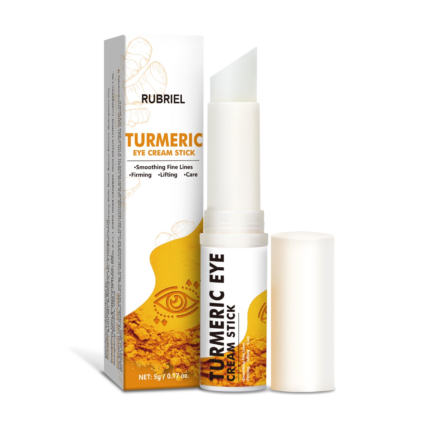 Moisturizing Brightening Eye Cream Stick 5g - Nourishing Skin Care