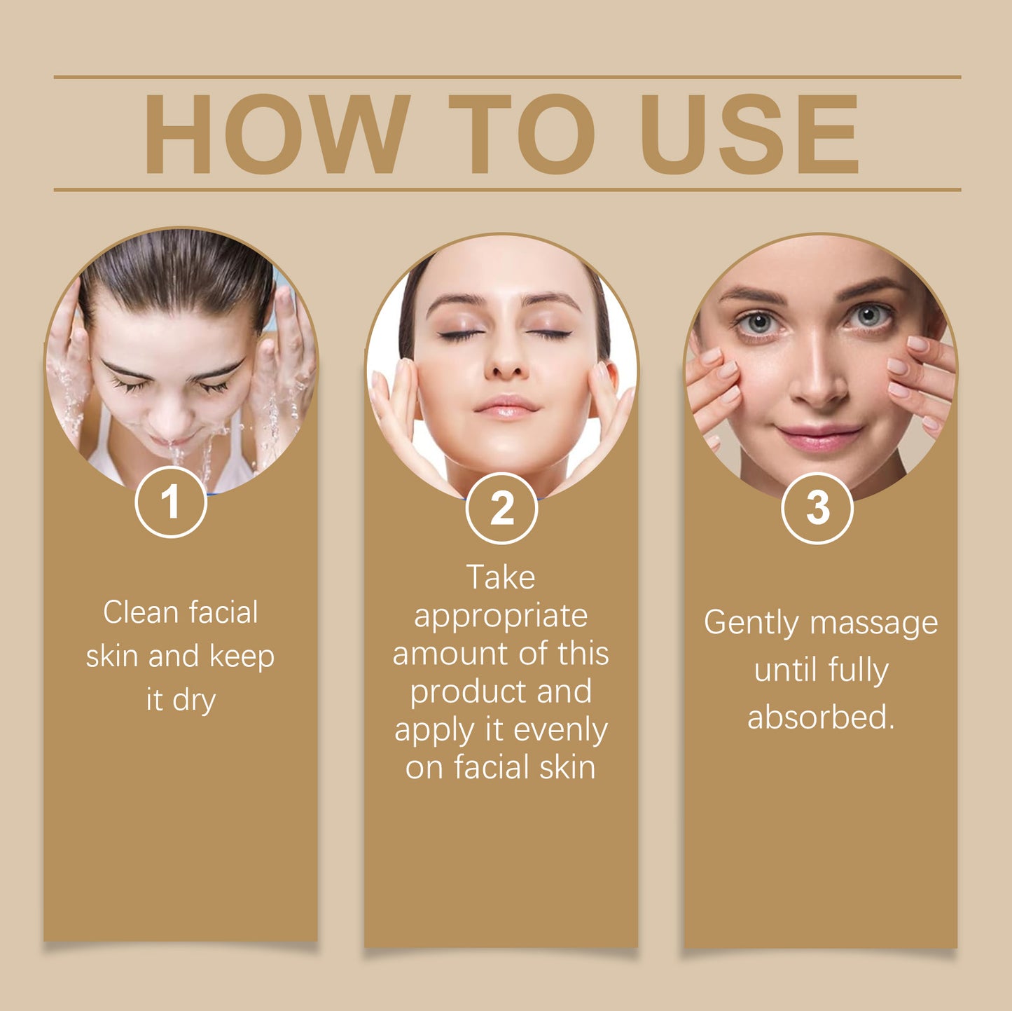 Firming Facial Serum - Hydrating Essence with Green Tea & Avocado Oil 30ml