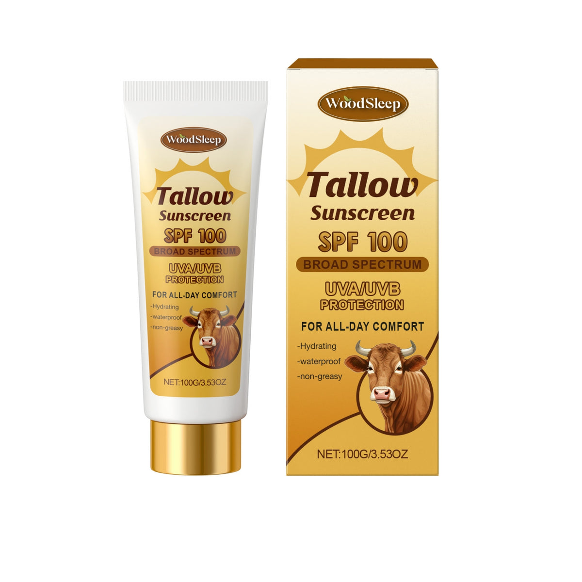 Moisturizing Sunscreen SPF – 100g