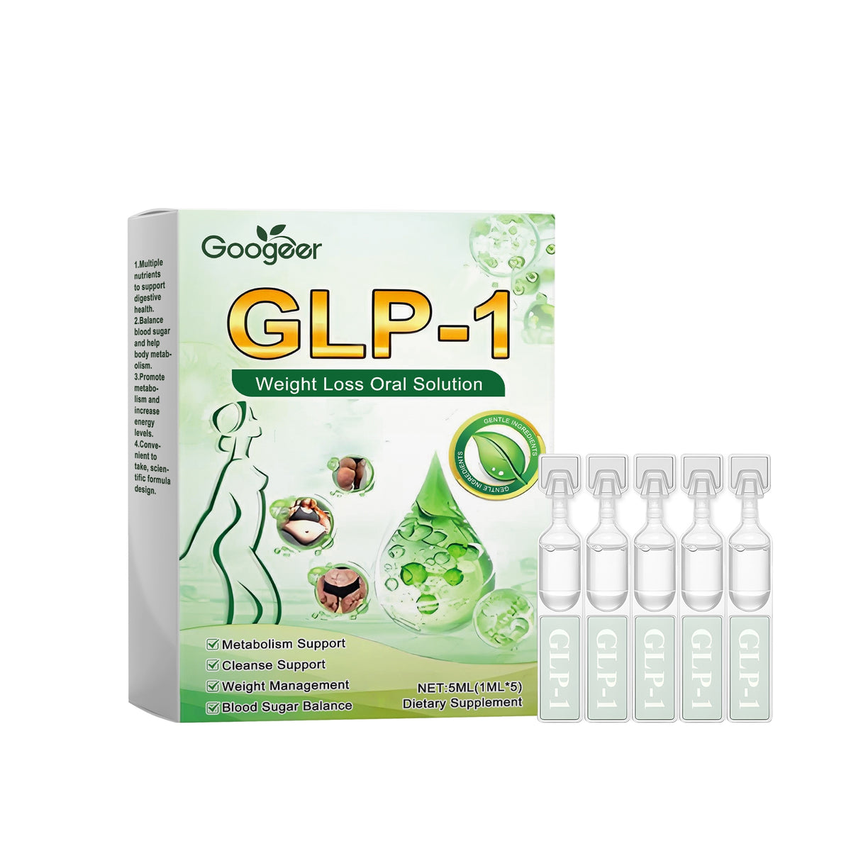 Health Management Drops - Traditional Chinese Medicine Extract