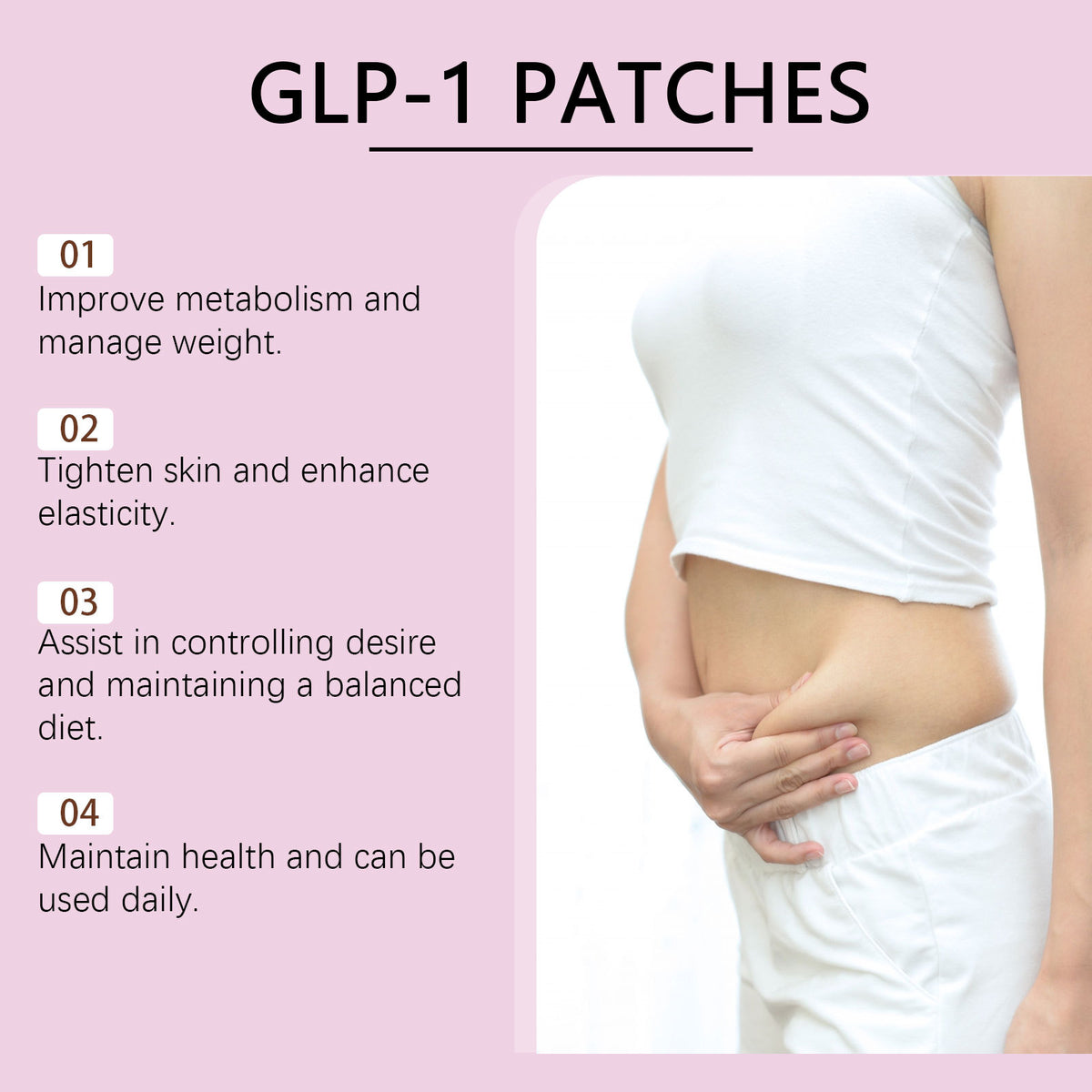 Appetite Control Auxiliary Patch
