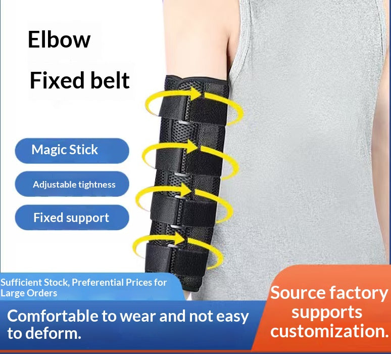 Wrist Brace Support - Black, Multiple Sizes