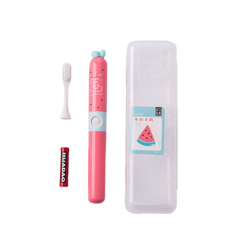 Children's Sonic Electric Toothbrush - Soft Hair, Cartoon Design, Multiple Colors