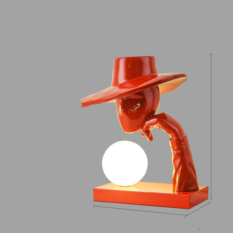 Modern Resin & Glass Sitting People Home Figure Sculpture - Multiple Colors