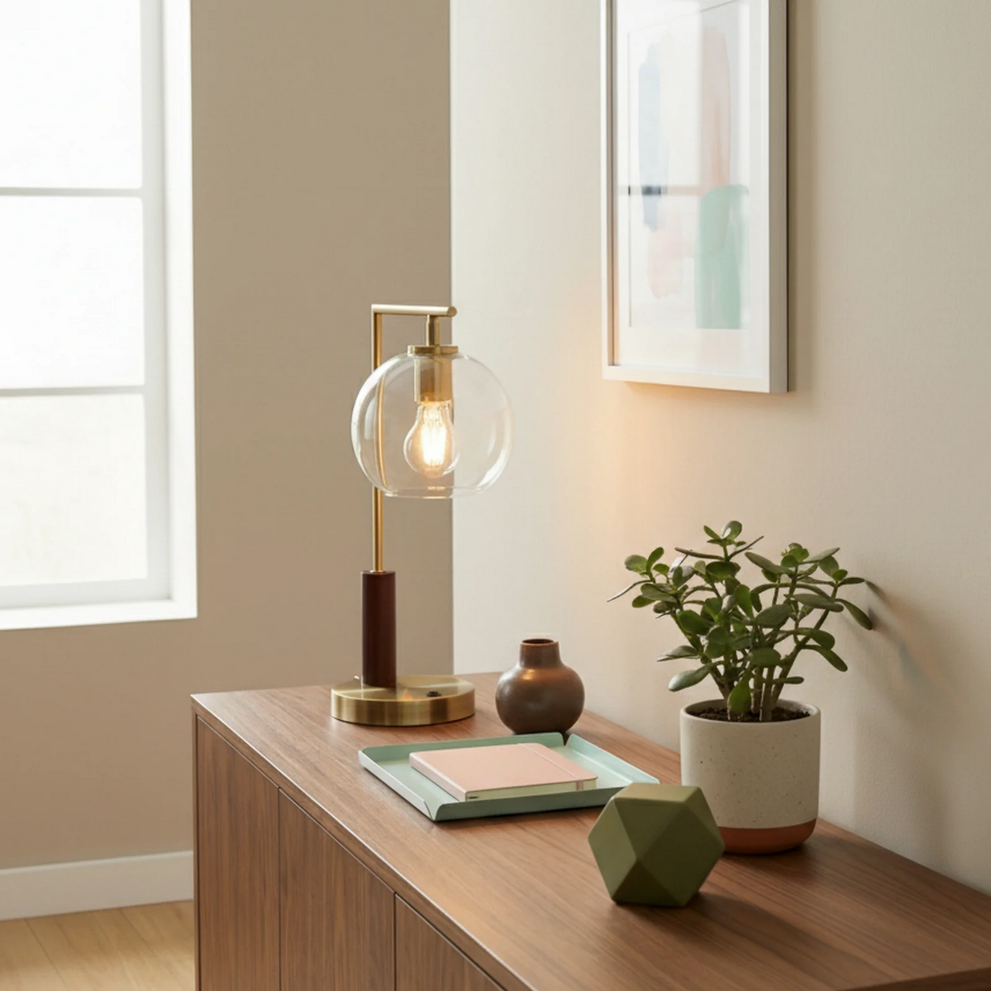 Modern Classic Desk Lamp Villa Living Room Bedroom Study Decorative