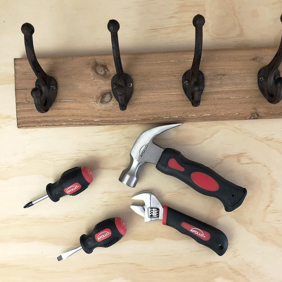 Mini Hammer Screwdriver Wrench Set - Compact Hand Tools for DIY & Repairs
