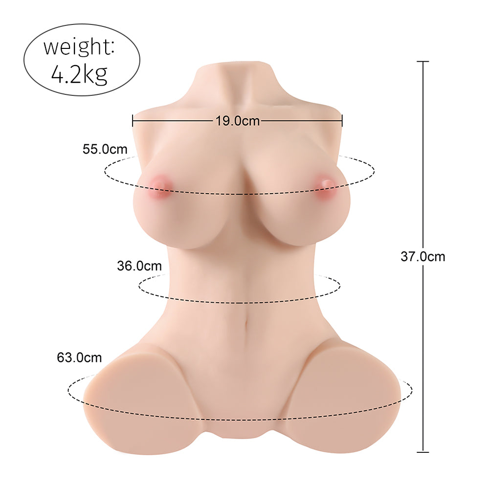 Adult Wellness Body Shaper - 37cm Length, 19cm Shoulder Width
