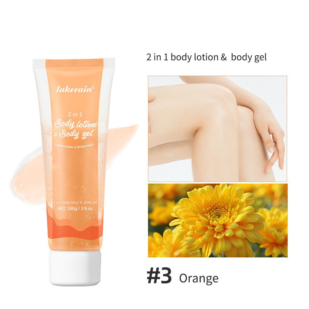 Two-in-one Body Lotion Dry Skin Hydrating