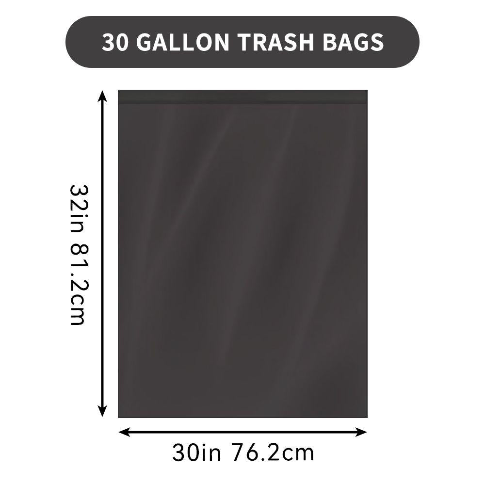 45 Extra-thick, Leak-proof Garbage Bags, Suitable For Home,