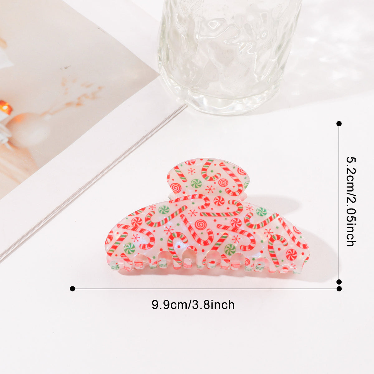 Christmas Hair Clip - Festive Hairpin Accessory