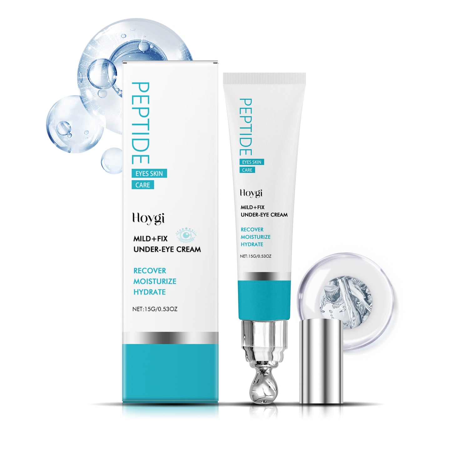 Light Wrinkle Eye Cream - Tightening & Repairing 15g