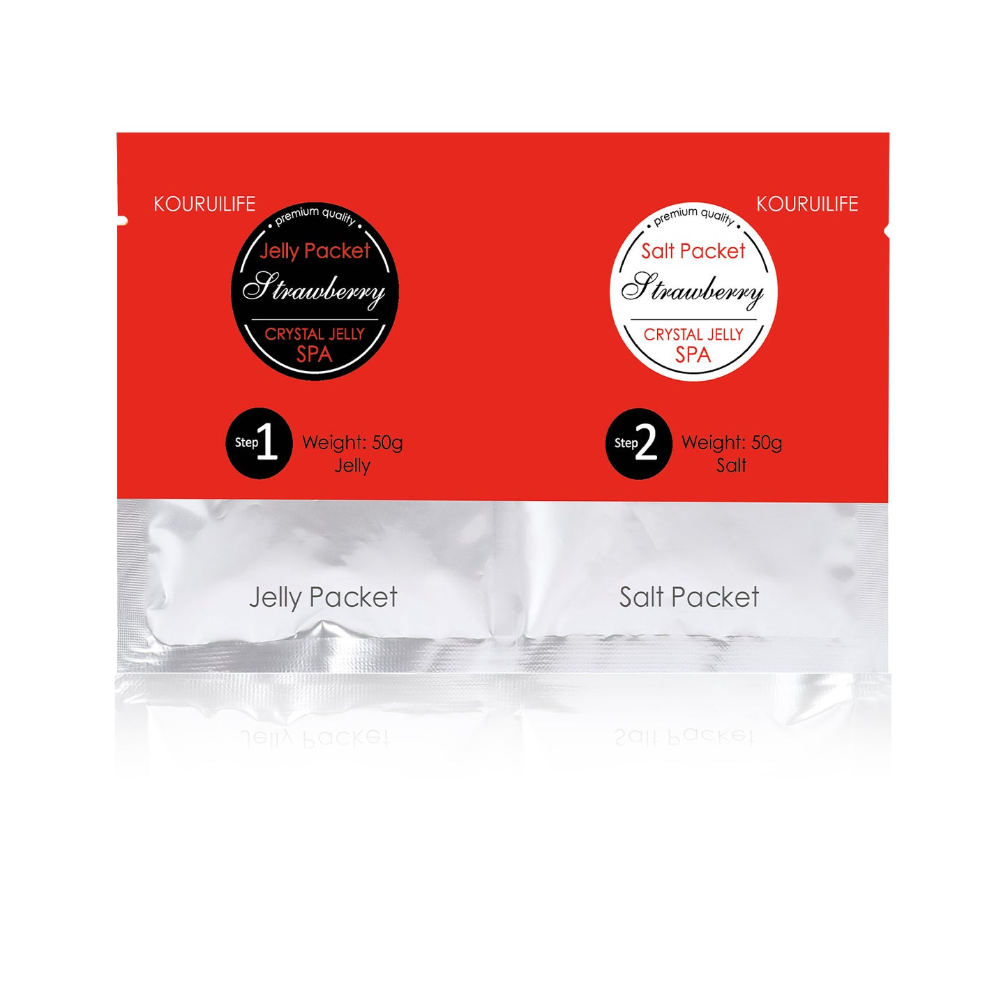 Lavender Crystal Bath Salt and Foot Soak Set - All Variants Included