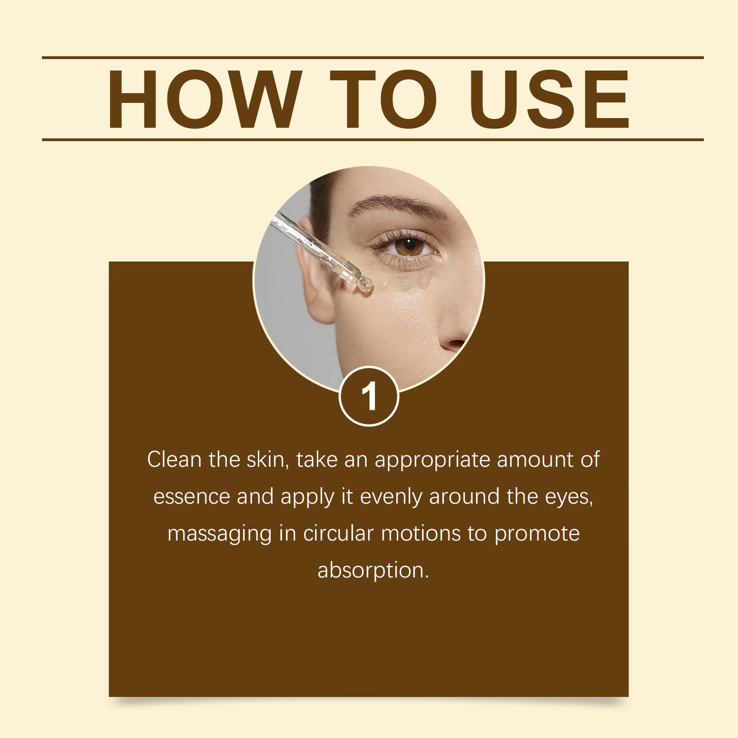 Bee Venom Eye Serum - Collagen & Tea Tree Oil for Puffy Eyes & Firming