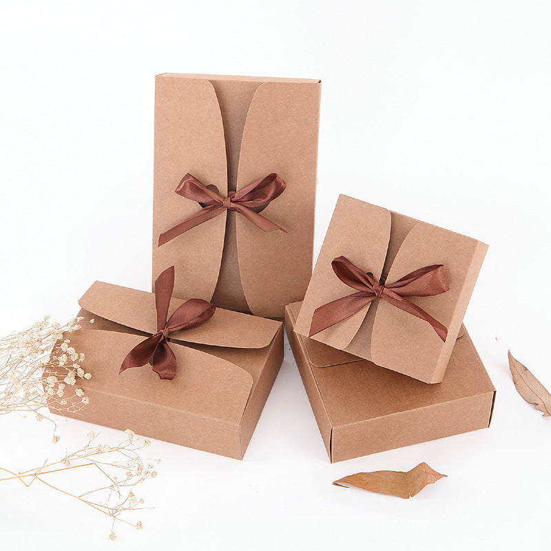 Rectangular Lace Bow Socks - Stylish Home & Garden Storage Jars