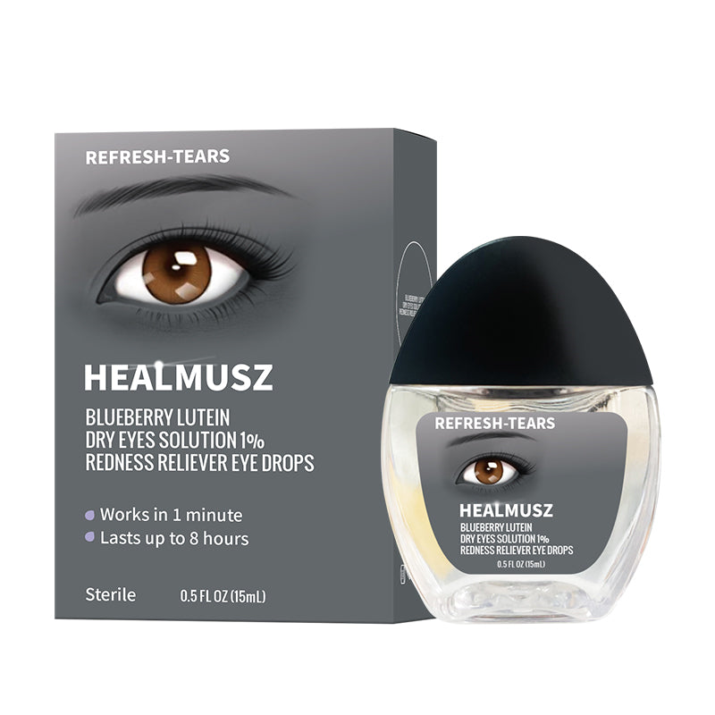 Soothing Eye Drops for Redness Relief