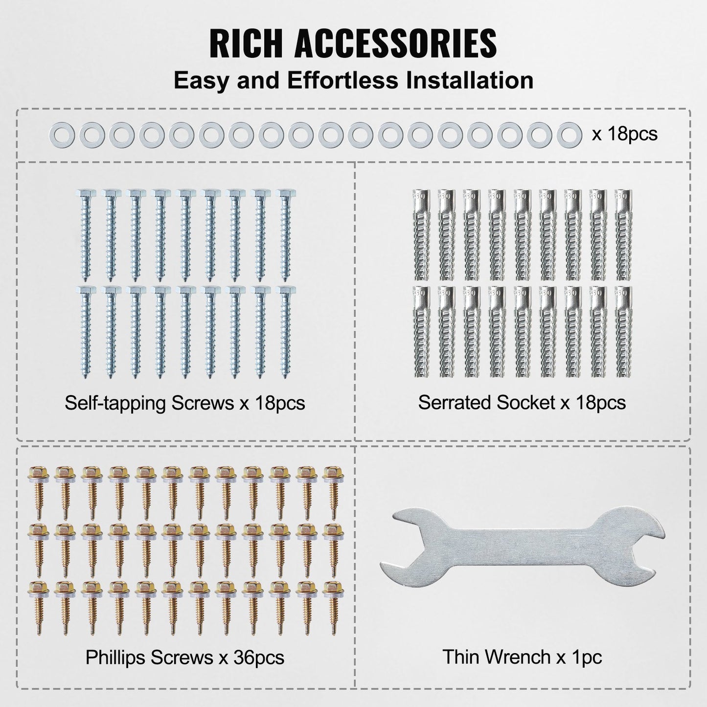 Heavy Duty Post Base Brackets 4 Pack - Black Powder-Coated Wood Supports for Deck & Pavilion