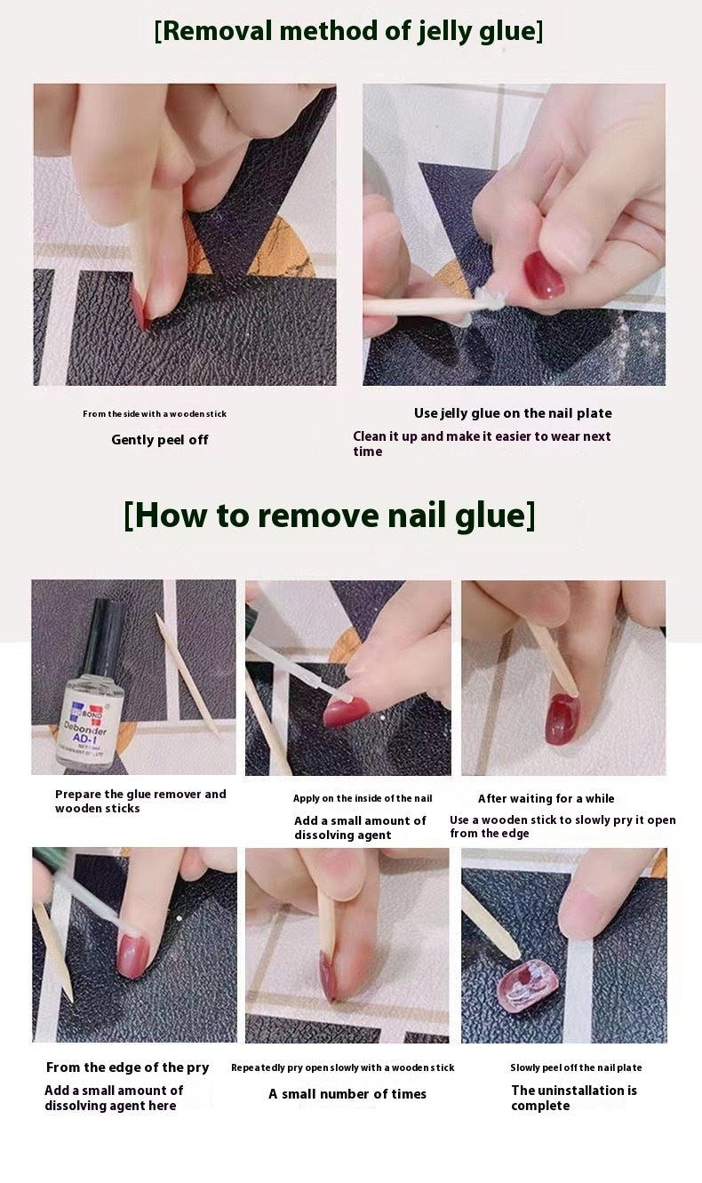 Handmade Nail Art Patch Set - Multiple Sizes