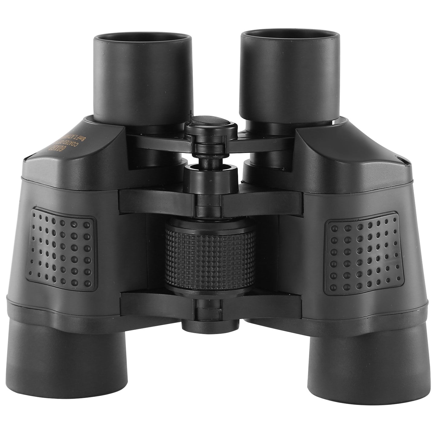 Portable HD Binoculars with Low Light Night Vision - Black