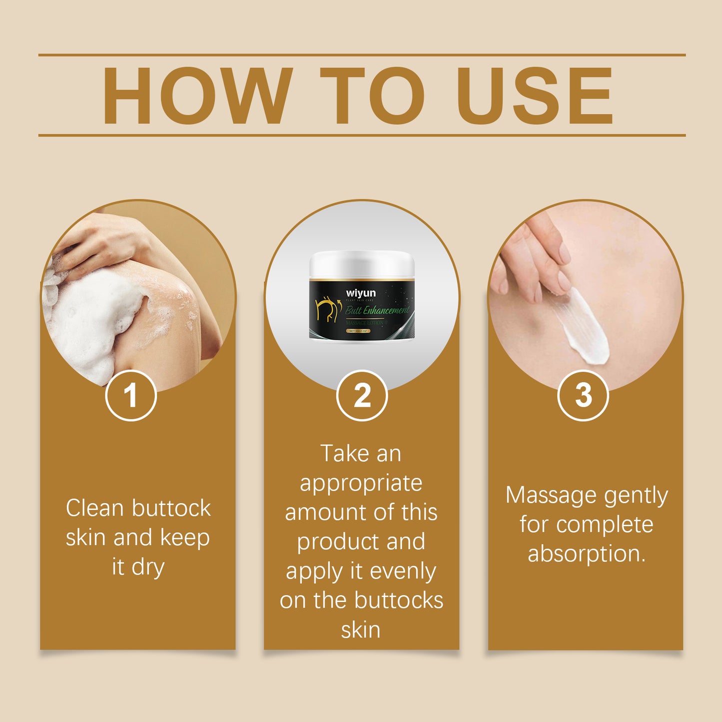 Hip Care Cream - Firming, Lifting & Moisturizing Body Shaping Treatment