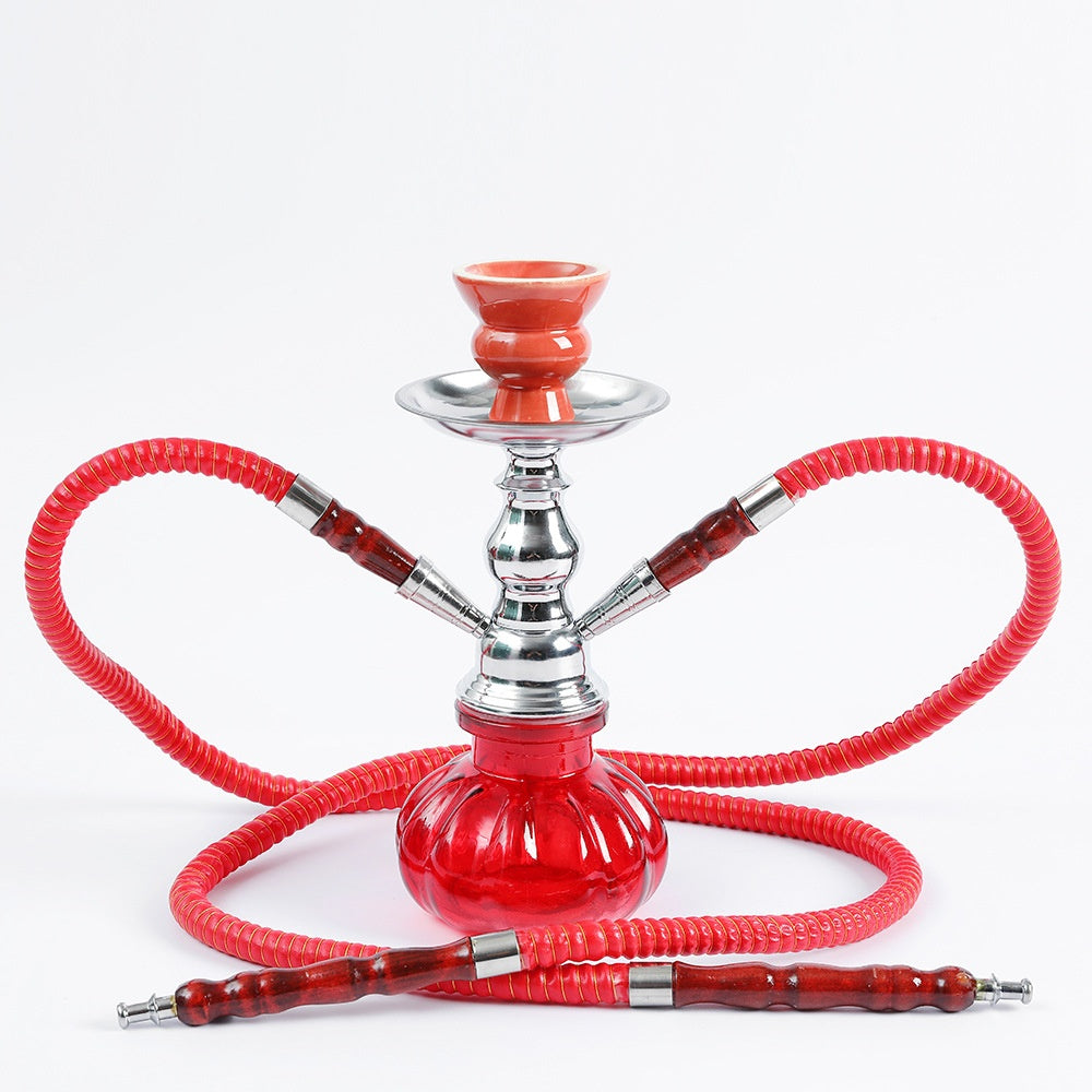 Small Size Iron Hookah Pipe Holder for Single & Double Tubes