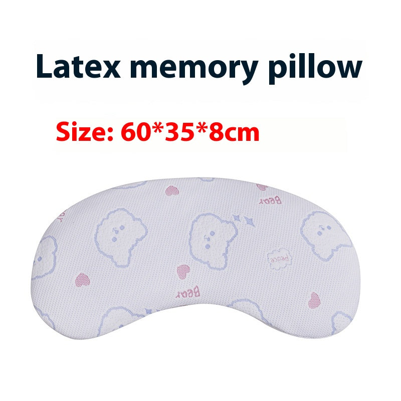 Pregnant Pillow Neck Cushion - Multifunctional Latex Support Removable & Washable