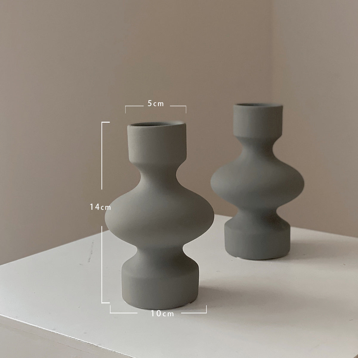 Modern Ceramic Vase for Home Decor - Nordic Style Living Room Decoration