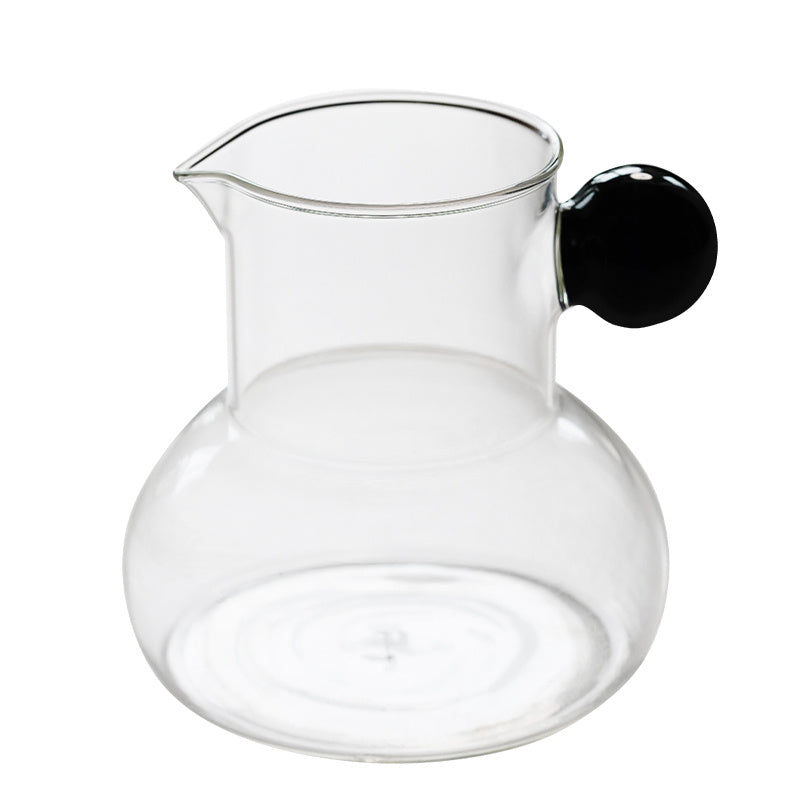 Heat-Resistant Glass Cup Set - Creative Retro Style for Kitchen & Home