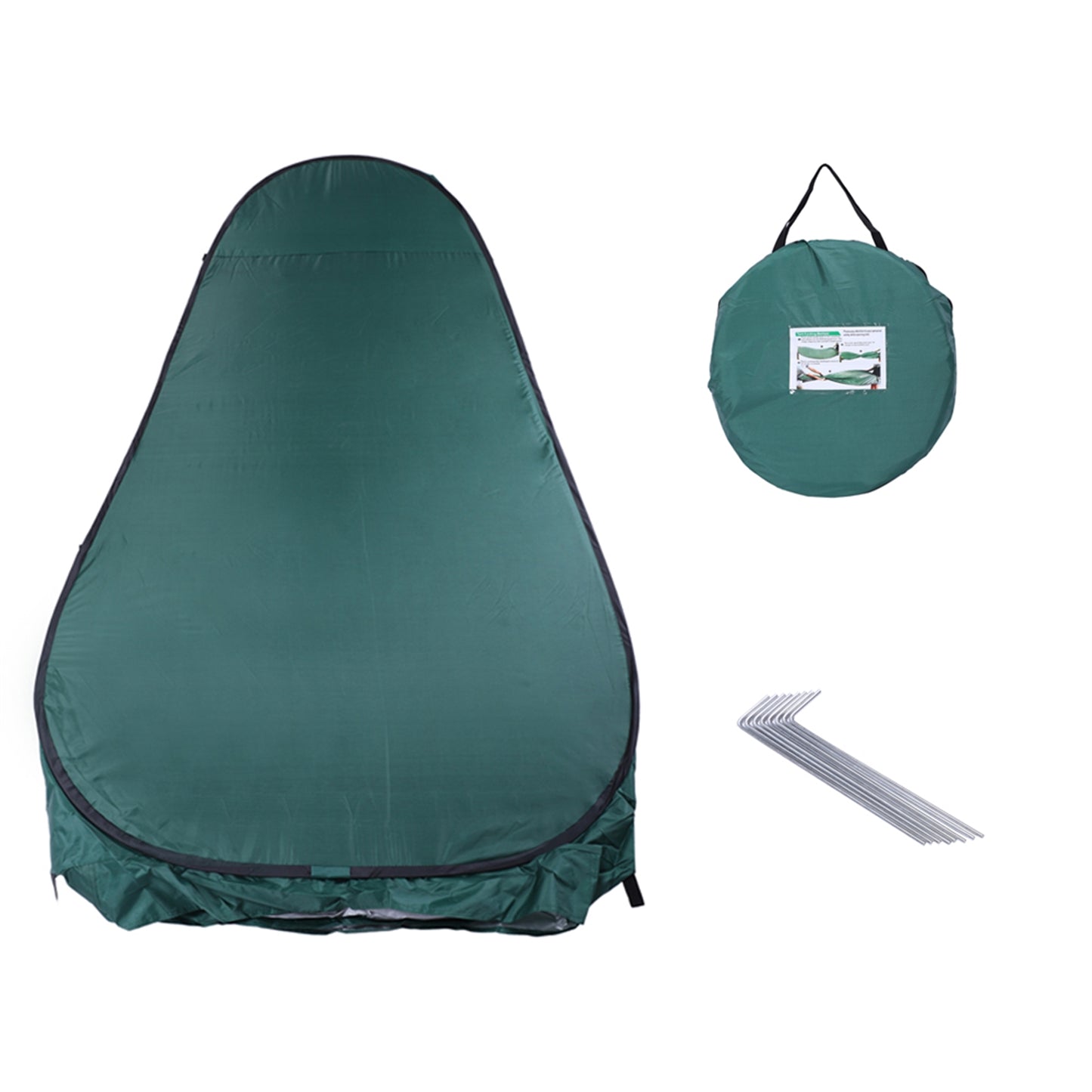 Portable Privacy Shelter Tent - Army Green Changing Tent