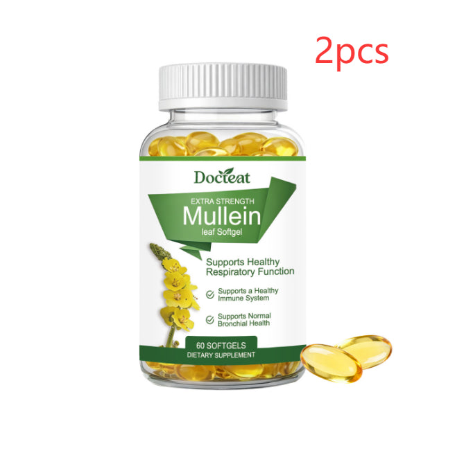 Vitamin C & D3 Softgel Capsules - 60 Count