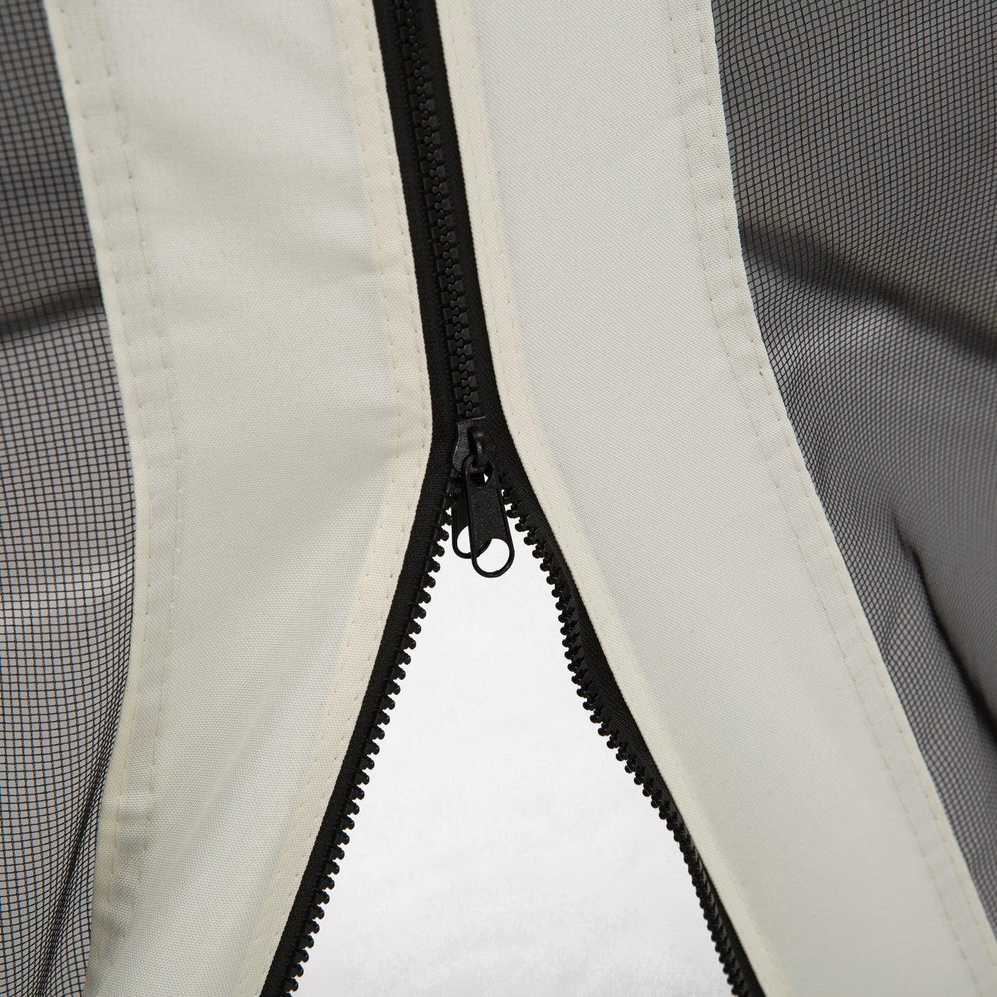 Replacement Mesh Screen for 10x10 Gazebo - Black