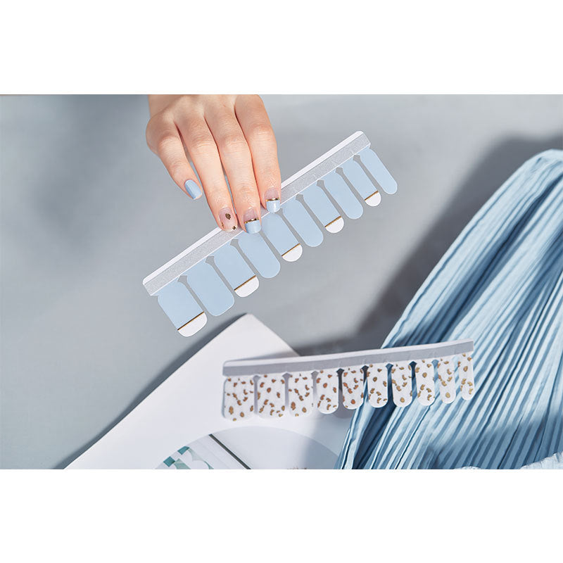 Tearable Color Nail Stickers