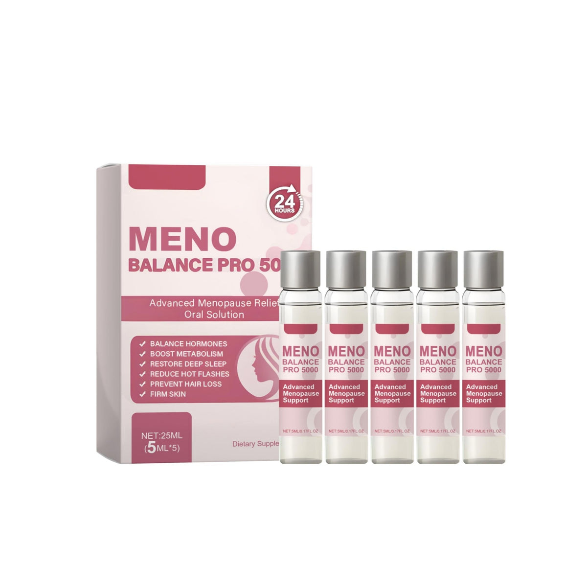 Women's Nursing Oral Solution - 25ml (5 Vials)