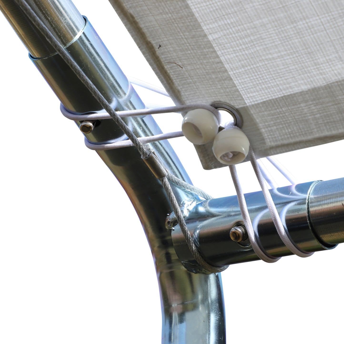 Heavy Duty Carport Canopy 9.6' x 19.5' with Anchor Kit