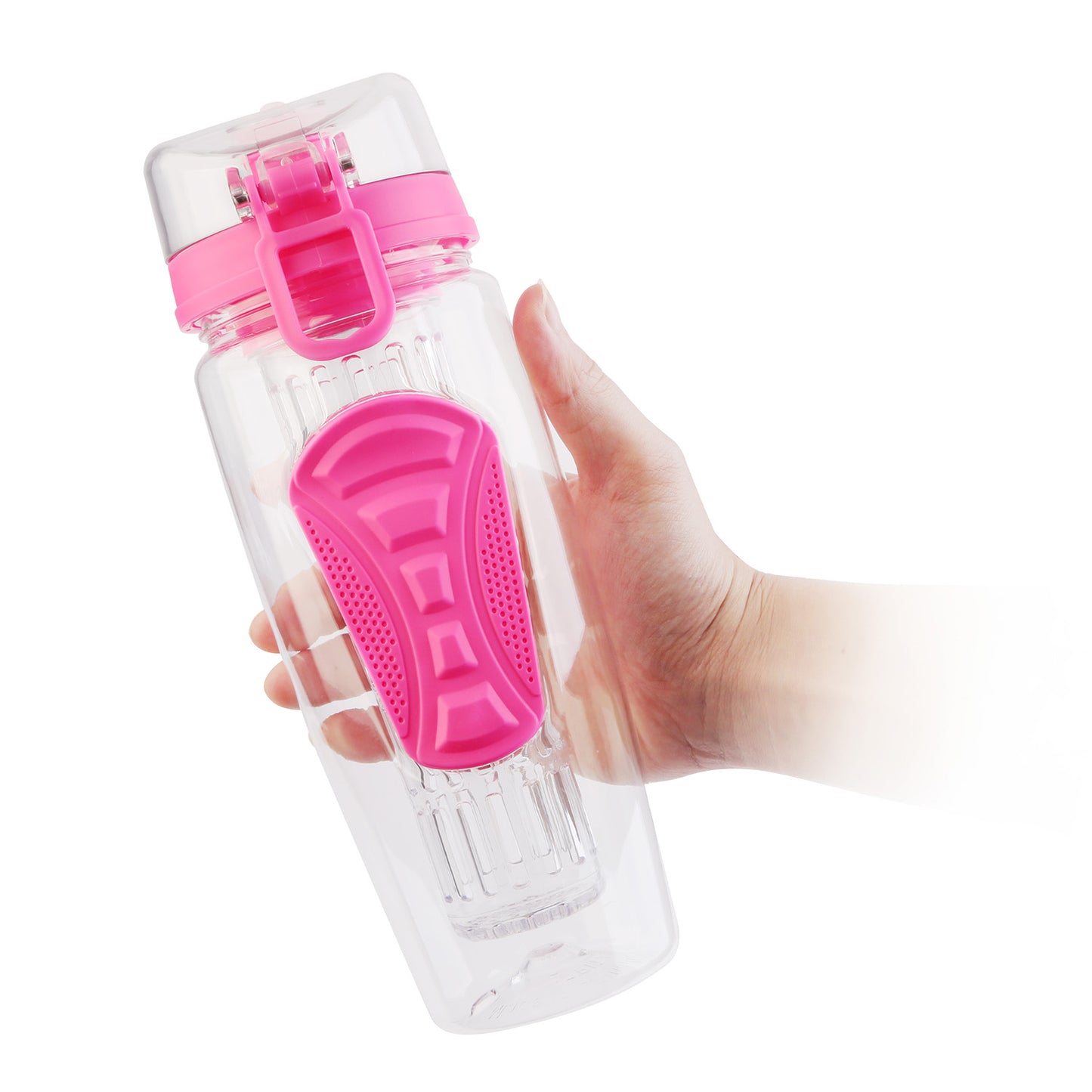Fruit Infuser Water Bottle - 32oz Portable Juice Shaker