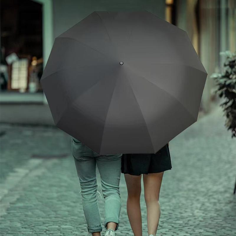 Automatic Foldable Travel Umbrella - Lightweight, Windproof