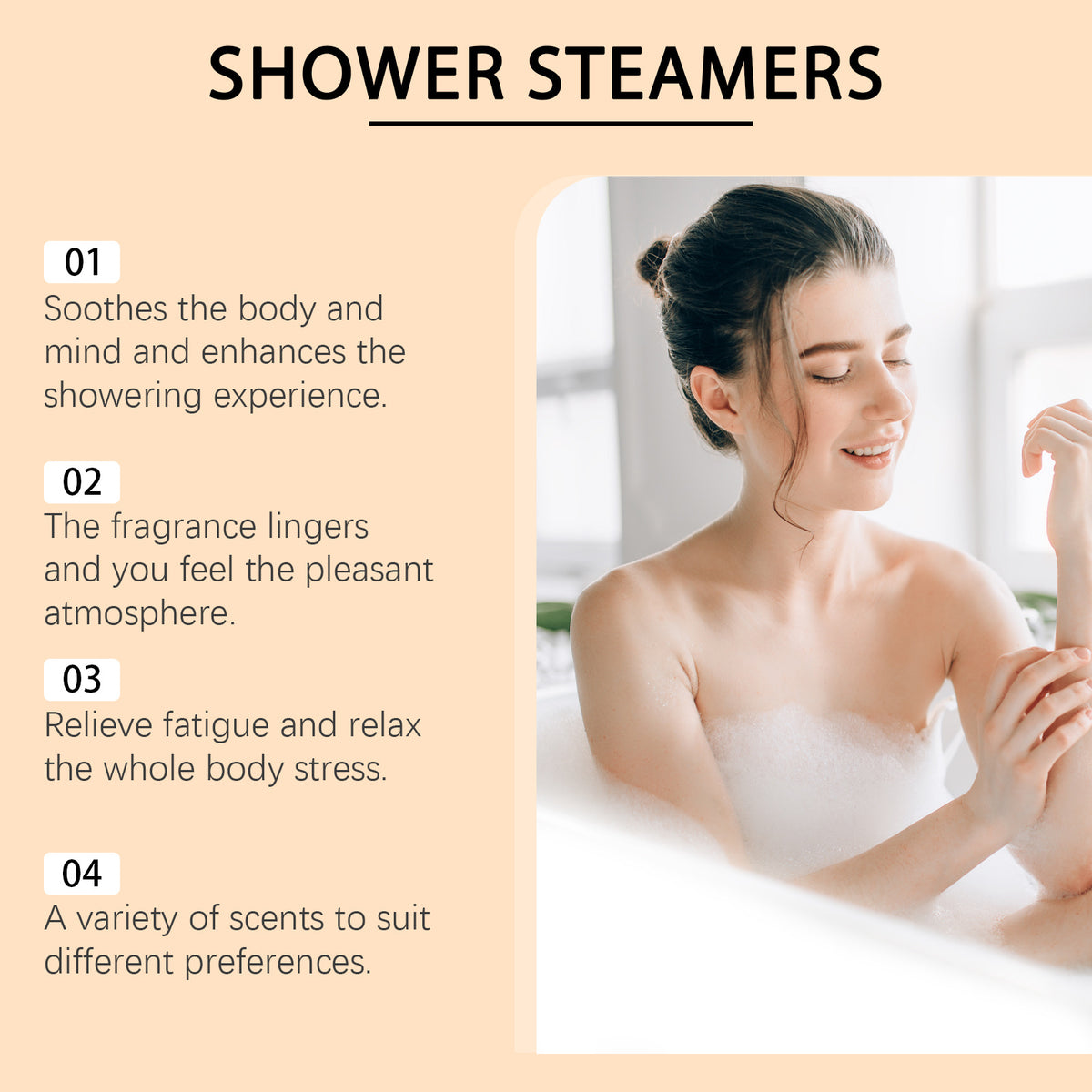 Aromatherapy Body Cleansing Sheets - Gentle Bath Wipes 240g