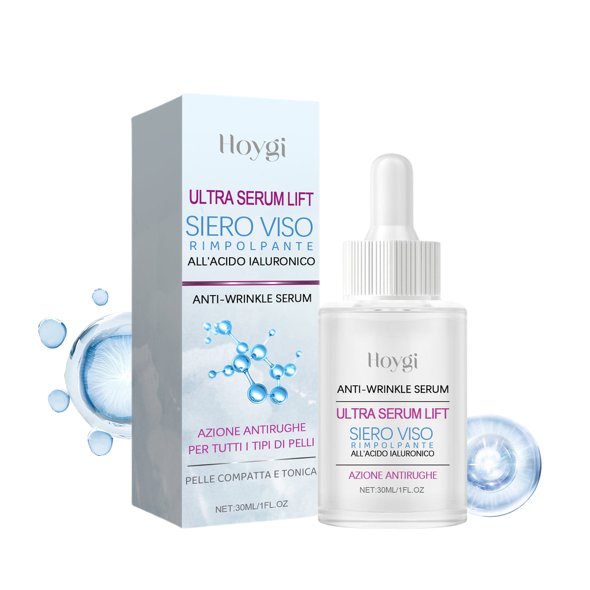 Hyaluronic Acid Anti Wrinkle Solution