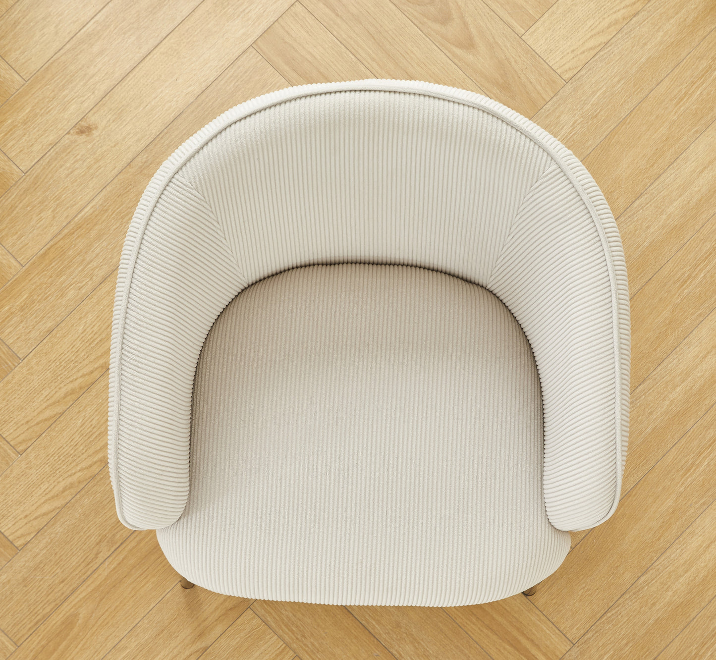 Velvet Accent Chair With Pillow, Modern Upholstered Armchair Metal
