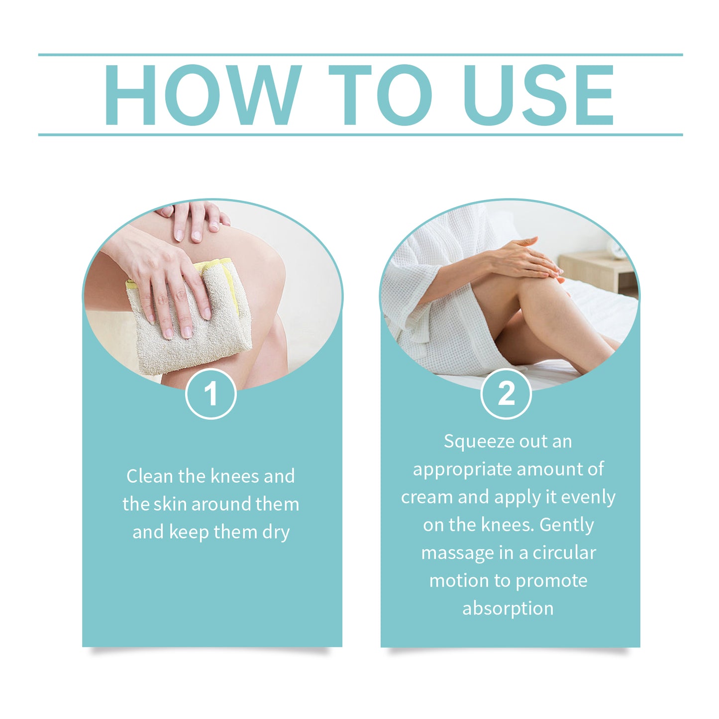 Knee Whitening Cream - Moisturizing & Hydrating Skin Care for Knees