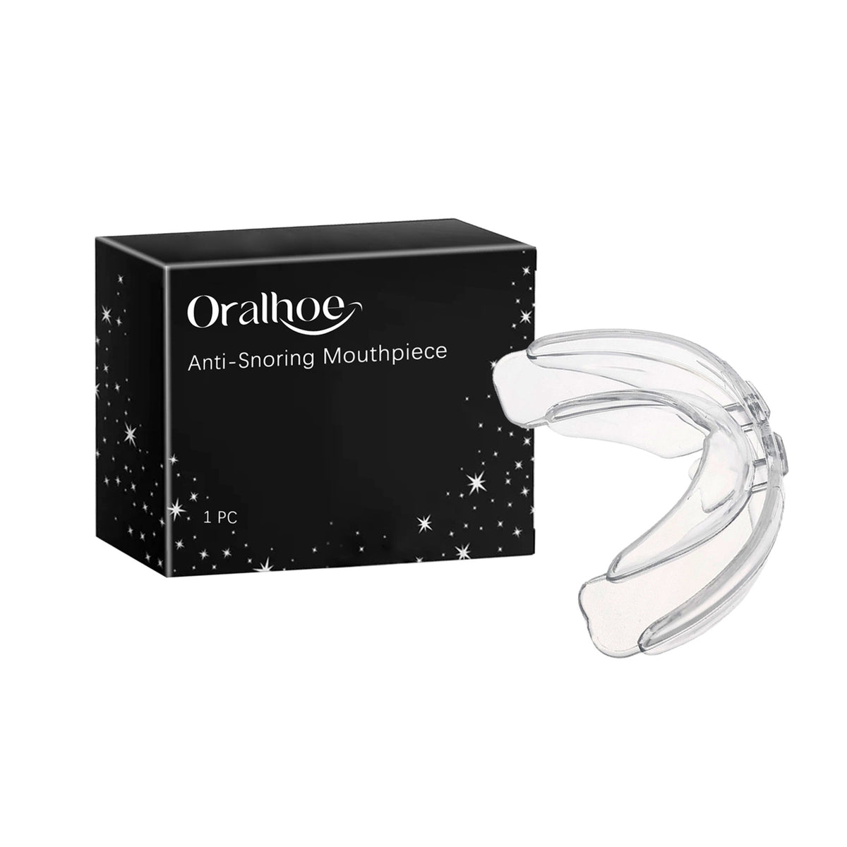 Silicone Night Guard Anti-Snoring Teeth Protector
