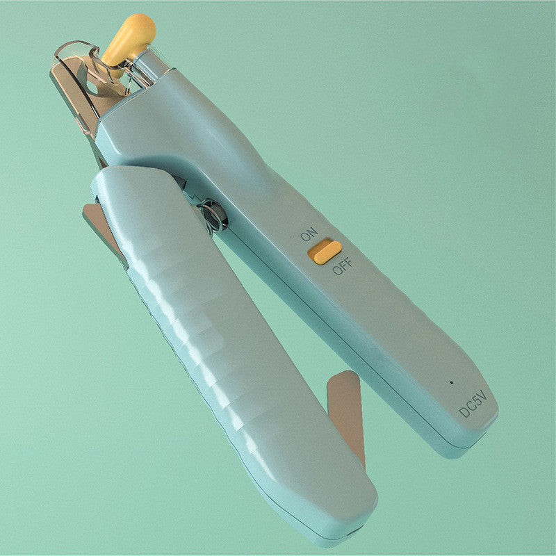 Pet Nail Clippers with LED Light - Dogs & Cats