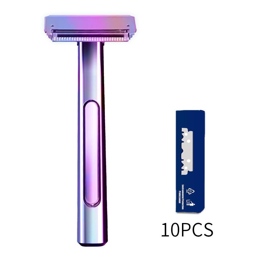 Double-Layer Half-Blade Manual Shaver - 20T
