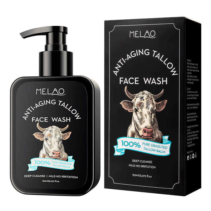 Bull Fat Facial Cleanser Oil-Free Moisturizing Face Wash 150ml