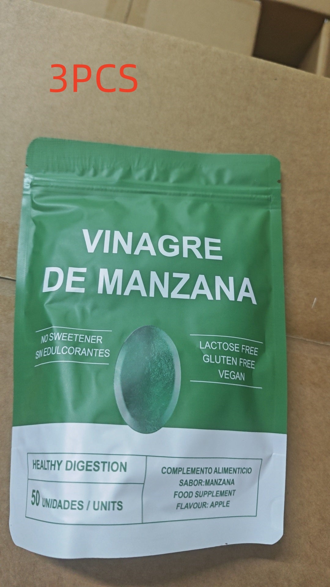 Vinegar Soft Candy - 50 Tablets