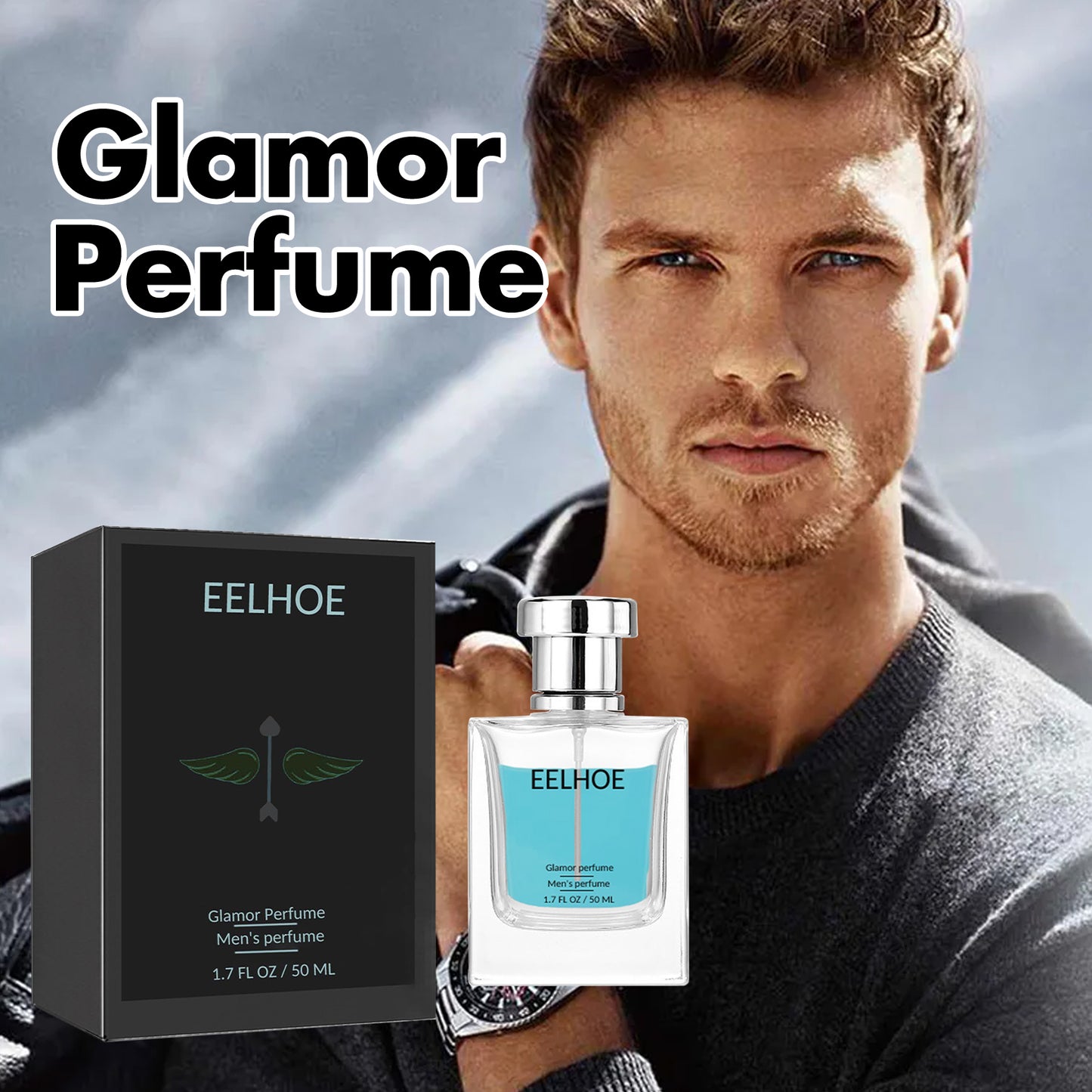 Natural Pheromone Perfume for Men & Women - Long Lasting Fragrance
