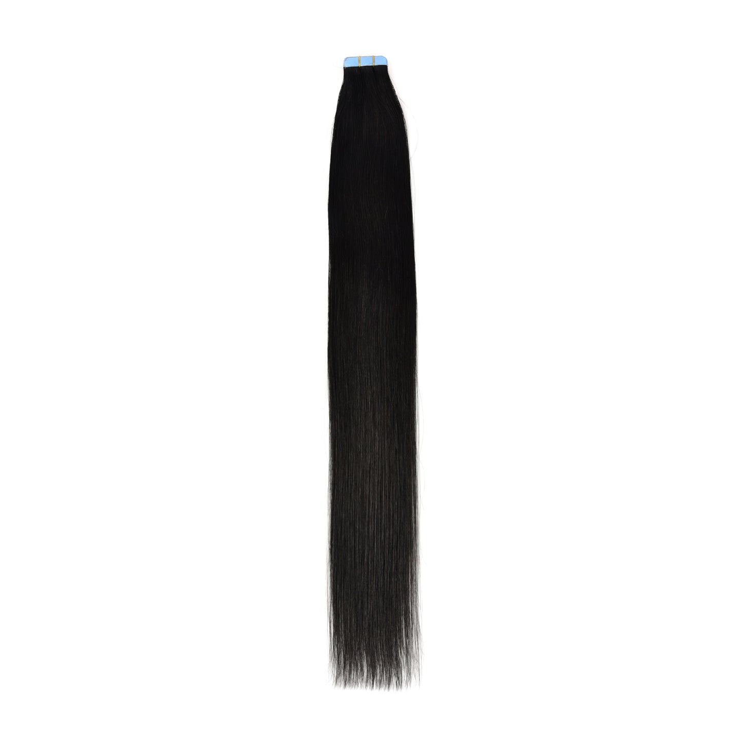 No Trace Invisible Hair Extension Piece - Real Human Hair, Fully Hand-Woven, 14-20 Inch